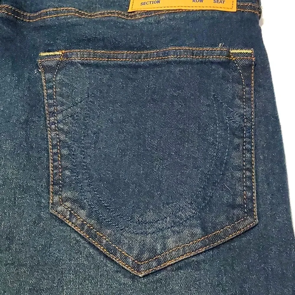 True Religion dark wash
